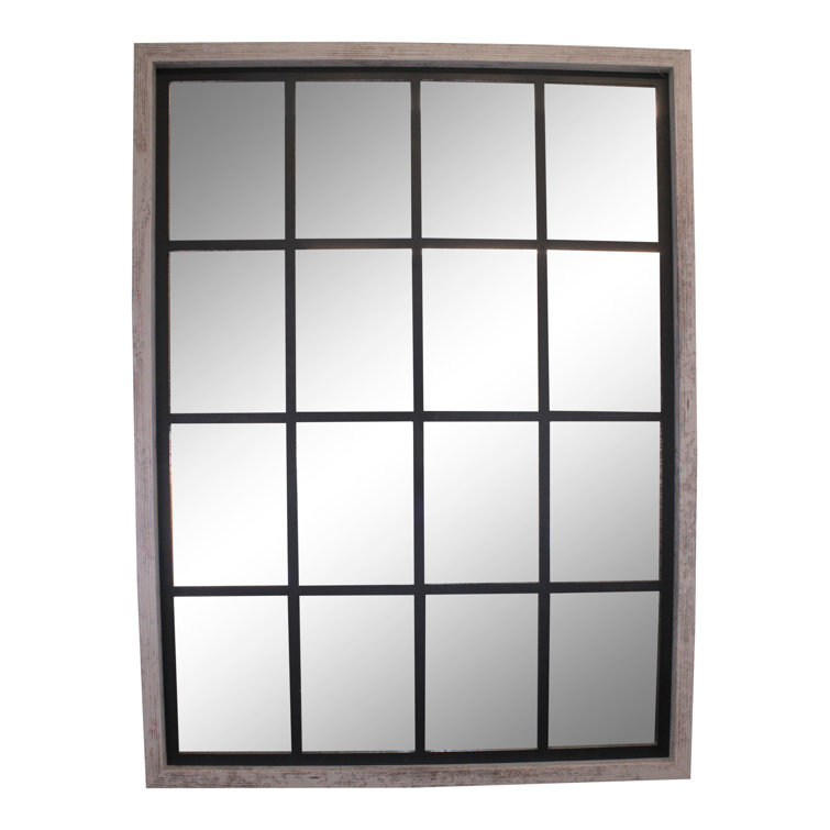 Brambly Cottage Malick Rectangle Wall Mirror & Reviews Wayfair.co.uk